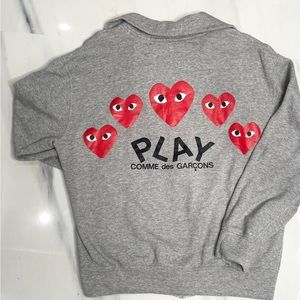 Comme des garçons Play ❤️